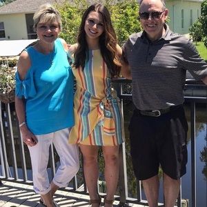 Altar’d State Summer Striped Dress